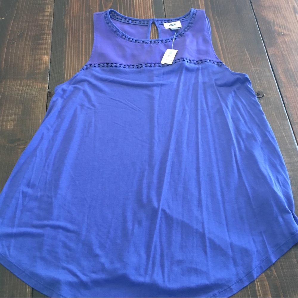 Old navy tank